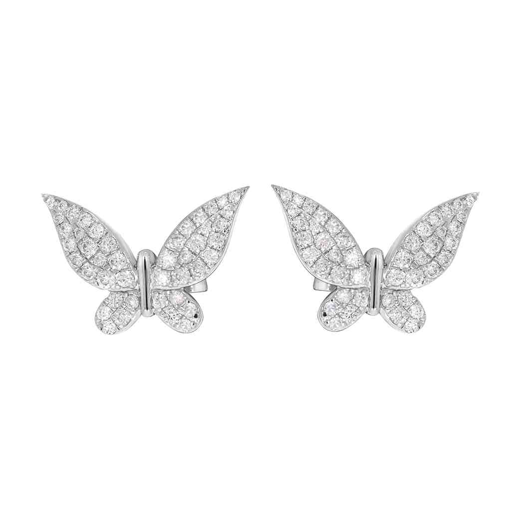 Butterfly Stud Earring ER22018A